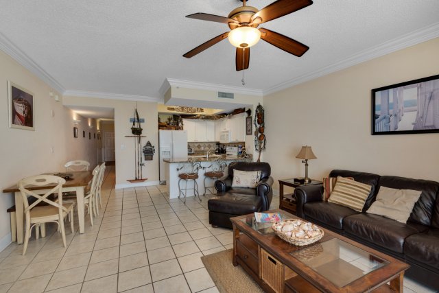 1 Condominium vacation rental located in Navarre 1