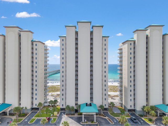 1 Condominium vacation rental located in Navarre 1