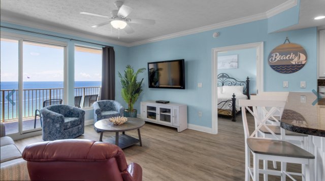 2 Condominium vacation rental located in Panama City Beach 1