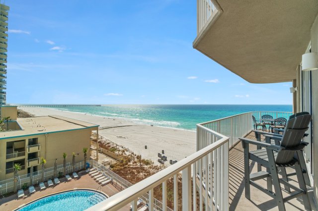 3 Condominium vacation rental located in Panama City Beach 1