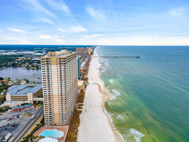 3 Condominium vacation rental located in Panama City Beach 1