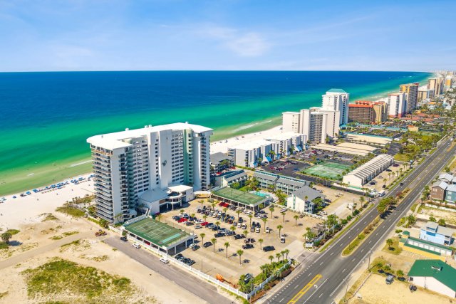 2 Condominium vacation rental located in Panama City Beach 1