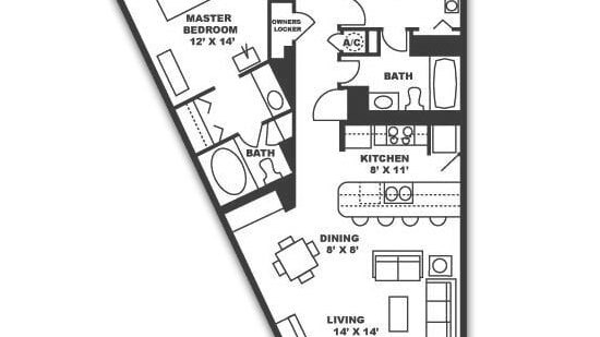 Edgewater Tower 2-808 - Image 35